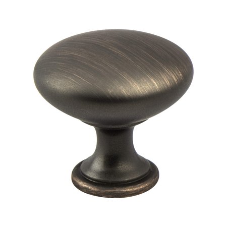 BERENSON Traditional Advantage One Verona Bronze Round Knob 9338-10VB-P